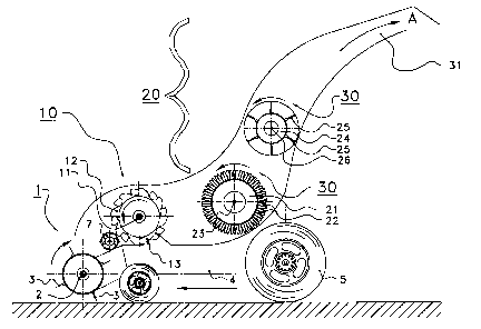 A single figure which represents the drawing illustrating the invention.